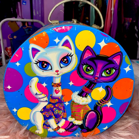 Lisa Frank Accessories - SOLD Lisa Frank Roxie and Rollie Makeup Case